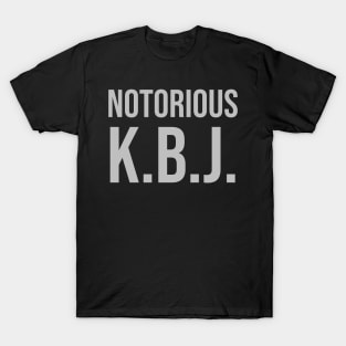 Ketanji Brown Jackson - Notorious KBJ T-Shirt